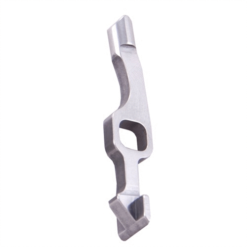 Komponenty zapłonowe 1911 AUTO HD-120 wykonane z utwardzonej stali narzędziowej zapewniają trwałość, niezawodność i precyzyjne dopasowanie.