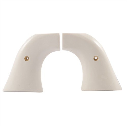 Reprodukcje chwytów do rewolwerów Ruger® Vaquero® XR3-Red wykonane z żywicy, które imitują elegancki wygląd poroża, kości i kości słoniowej.