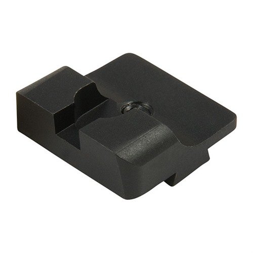 SEVIGNY REAR SIGHTS do GLOCK® zapewniają szybkie celowanie, łatwy montaż oraz zaokrąglone krawędzie, co zapobiega zaczepianiu o odzież.