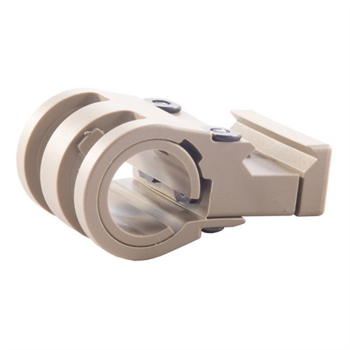 VIKING TACTICS FLASHLIGHT/LASER MOUNT, FLAT DARK EARTH