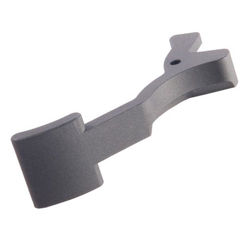 Szybkie zwolnienie magazynka 10/22® eliminuje trudności z fabrycznym przyciskiem, umożliwiając łatwą wymianę magazynka bez modyfikacji broni.