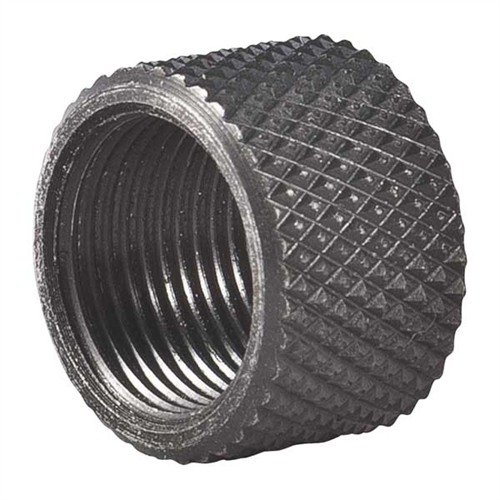 Osłona gwintu dla GLOCK® 17/19 chroni gwintowaną lufę, wykonana ze stali nierdzewnej 303, z wykończeniem w kolorze czarnym, idealna do luf Lone Wolf.