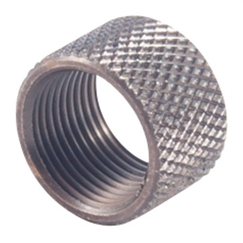 Osłona gwintu THREAD PROTECTOR do GLOCK® 22 zabezpiecza gwintowaną lufę, wykonana ze stali nierdzewnej 303 z wykończeniem w czarnym tlenku.