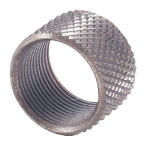 Osłona gwintów do GLOCK® 21 chroni gwintowaną lufę, pasuje do luf Lone Wolf i innych o tym samym gwincie, wykonana ze stali nierdzewnej 303.