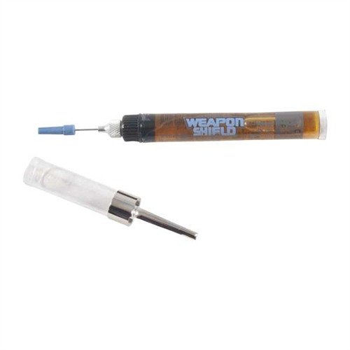 Weapon Shield™ to potężny środek czyszczący, smarujący i ochronny, który usuwa zanieczyszczenia, minimalizuje zużycie i zwalcza korozję.