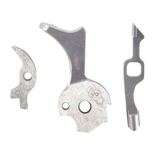 Zestaw 1911 RETRO HAMMER & IGNITION SET oferuje niskoprofilowy młotek zapobiegający zacięciom oraz precyzyjnie wykonane elementy dla optymalnej trwałości.