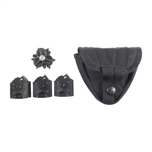 Zestaw 10/22® Trimag & Pouch umożliwia szybkie ładowanie trzech magazynków 10/22®, oferując 30 nabojów w zasięgu ręki, łatwy w użyciu i oszczędny.