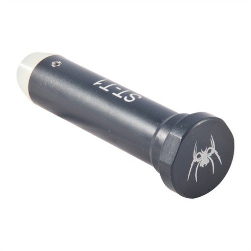 Standardowy bufor ST-T1 z aluminium, redukuje odczuwalny odrzut i skakanie zamka, zapewnia płynniejsze działanie i większą niezawodność w karabinach AR-15.