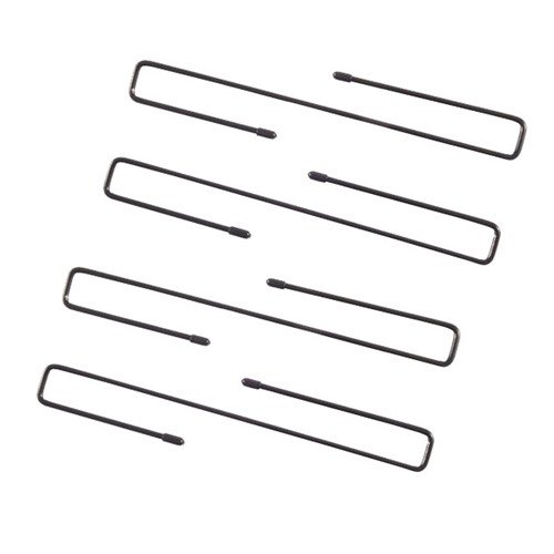 Wieszaki na broń Gun Storage Solutions umożliwiają efektywne przechowywanie pistoletów, oszczędzając miejsce i zwiększając dostępność w sejfie lub szafie.