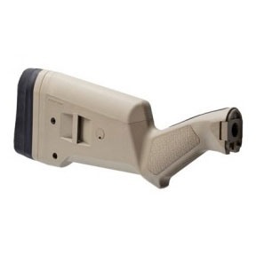 SGA Buttstock dla Remington 870 oferuje regulację długości, ergonomiczny chwyt, redukcję odrzutu i możliwość dostosowania do optyki. Dostępny w różnych kolorach.