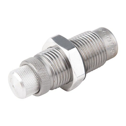 .45 ACP Pistol Carbide Factory Crimp Die od LEE PRECISION zapewnia niezawodne ładowanie, szybkie ustawienie crimp oraz brak potrzeby użycia case lube.