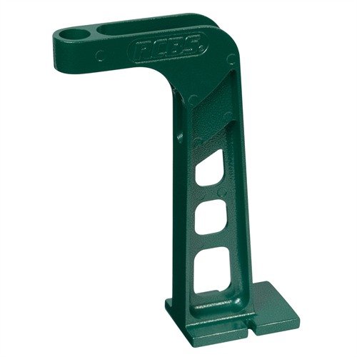 Stojak ADVANCED POWDER MEASURE STAND od RCBS podnosi miarki proszku na 9-1/2