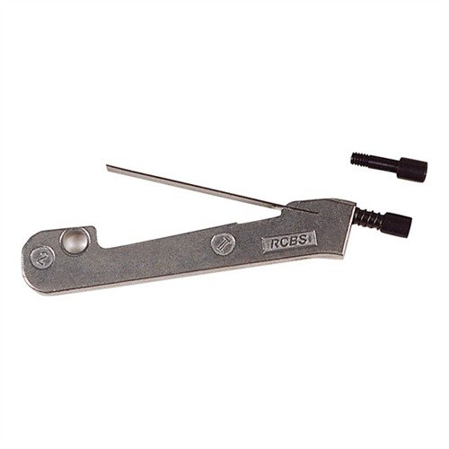 UNIVERSAL PRIMER ARM 2 od RCBS zapewnia szybkie i precyzyjne osadzanie pocisków, z łatwą wymianą rozmiarów w mniej niż 60 sekund, pasuje do większości pras.