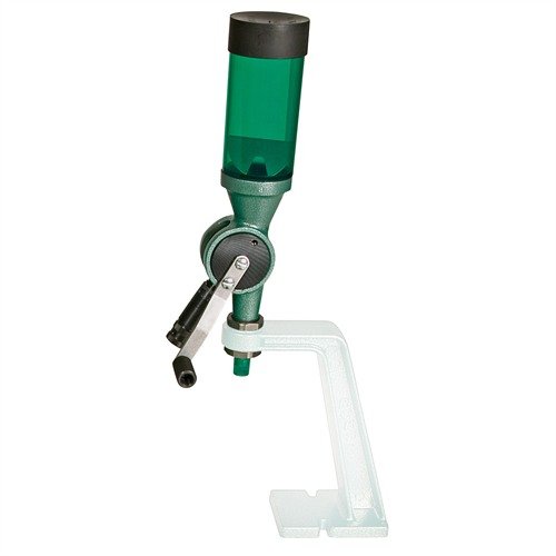 Competition Powder Measure RCBS zapewnia precyzyjne pomiary proszku dzięki regulacji UPM, obsłudze z lewej lub prawej strony oraz możliwości metrowania różnych typów prochu.