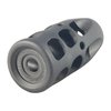 PRECISION ARMAMENT M41 MUZZLE BRAKE 30 CALIBER 5/8-24 SS BLACK
