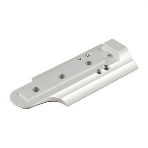 Mini Red Dot Mount do rewolwerów S&W, wykonany z aluminium T-6, umożliwia łatwe montowanie różnych celowników red dot, idealnie dopasowując się do broni.