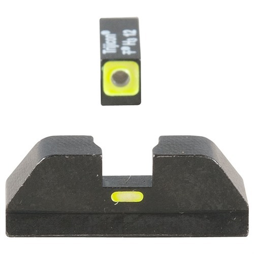 AMERIGLO GREEN SIGHT SET FOR GLOCK® SMALL FRAME