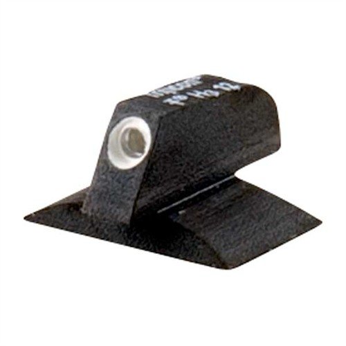 Wysokie przyrządy celownicze 1911 TRITIUM zapewniają doskonałą widoczność w słabym świetle, idealne do współpracy z regulowanymi tylnymi przyrządami.