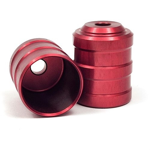 LOW DRAG SHOTGUN FOLLOWERS zapewniają płynne podawanie amunicji bez zacięć, wykonane z aluminium, dostępne w kal. 12 i 20, w czerwonym wykończeniu.