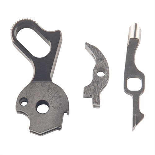 Zestaw HD-120 z hartowanej stali narzędziowej zapewnia niezawodność i precyzyjne dopasowanie, idealny do 1911, z wykończeniem IonBond DLC w wersji HD-120B.