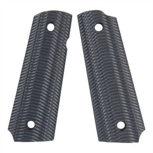 Rękojeści 1911 ALIENS G10 zapewniają doskonałą przyczepność, odporność na warunki atmosferyczne i wytrzymałość dzięki materiałowi G10, idealne do użytku taktycznego.