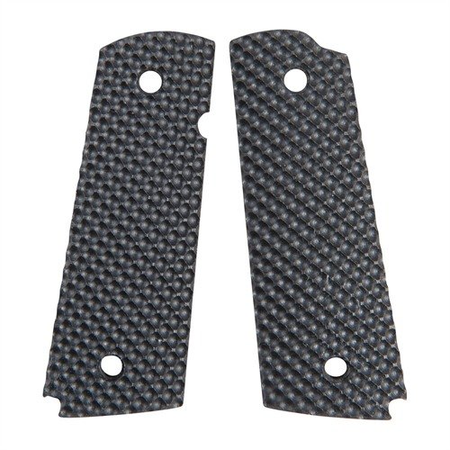 Chwyty Simonich G10 Gunner zapewniają doskonałą przyczepność i kontrolę broni dzięki unikalnemu teksturowaniu, odporności na warunki atmosferyczne i trwałości.