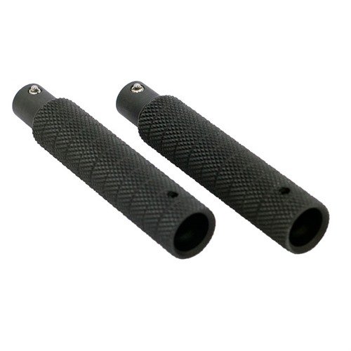 Rozszerzenia nóg BT22 Atlas łatwo montują się do bipodów V8, PSR lub CAL, zwiększając wysokość o 3 cale oraz akceptując dodatkowe stopy. Sprzedawane w parze.