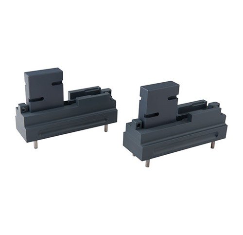 Blok naprawczy AR-15 od Present Arms Inc. wykonany z syntetycznego, nieuszkadzającego polimeru, zapewnia wsparcie i pełny dostęp do montażu oraz demontażu.