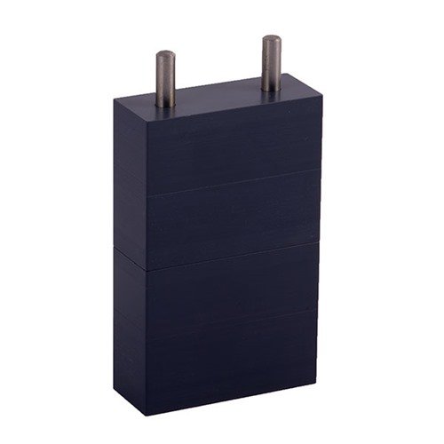 Dwucalowy blok RISER BLOCK ASSEMBLY od PRESENT ARMS INC wykonany z wytrzymałego polimeru, który nie rysuje ani nie uszkadza twojej broni.