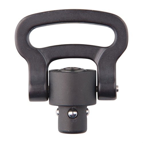 Forged QD Sling Swivel z aluminium 7075 T6 jest lżejszy od stali, a jednocześnie wytrzymały, akceptuje linki do 1