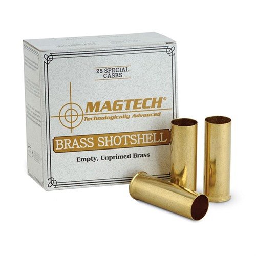 Magtech 16 Gauge Brass Shotshells oferują wysoką jakość wykonania, idealne do użycia w komorach 2-3/4