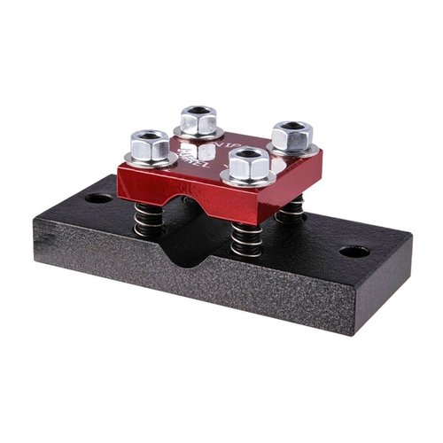 Viper Barrel Vise wykonany z aluminium 6061, z solidną podstawą 1