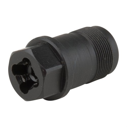 System gazowy M1A SOCOM od SCHUSTER umożliwia regulację objętości gazu, co zmniejsza zużycie op rod, lugs bolta, receivera i grupy spustowej.