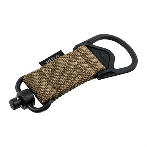 Adapter MS1/MS3® QD do Paraclip umożliwia łatwe przejście z jednego na dwa punkty, wykonany z wytrzymałych materiałów, zapewnia wygodę i szybkie zwolnienie broni.