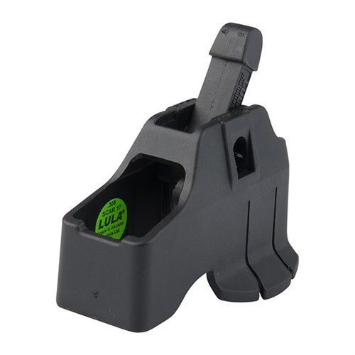 Ładowarka FN SCAR 17 LULA od MAGLULA LTD. to lekki i wytrzymały produkt, który oszczędza czas i siłę, wydłużając żywotność magazynków i chroniąc palce.