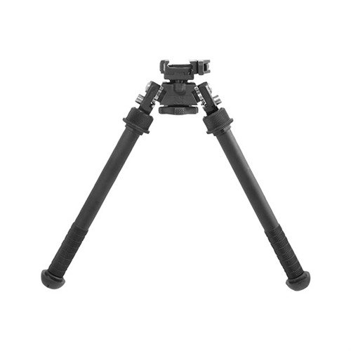 Bipod PSR Atlas oferuje nieobracające się nogi, 5 pozycji, 30° preładowany pan i cant oraz wzmocnione nogi z aluminium 7075-T6 dla maksymalnej stabilności.