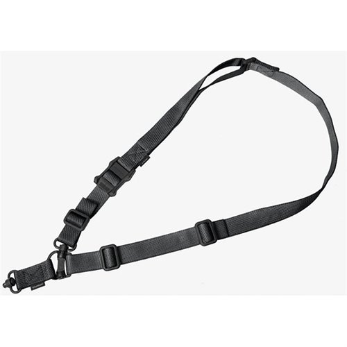 Sling MS4 GEN2 Dual QD to wszechstronny pas, który umożliwia szybkie przełączanie między dwoma a jednym punktem mocowania, idealny do użycia z QD Attachment Points.