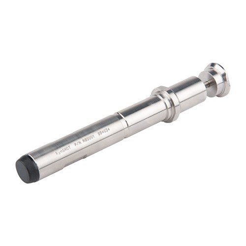 Hydrauliczny bufor KYNTEC zmniejsza odrzut, zmniejsza zużycie części i poprawia celność, idealny dla strzelców sportowych i służb mundurowych.