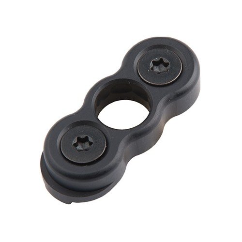 Lekki i kompaktowy montaż Keymod QD od Impact Weapons Components umożliwia łatwe mocowanie sling bez potrzeby używania sekcji picatinny, z 8 pozycjami obrotu.