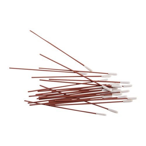 GUN-TIPS to wielokrotnego użytku piankowe waciki, które nie pozostawiają włókien, idealne do czyszczenia trudno dostępnych miejsc. Ekonomiczne i łatwe do mycia.