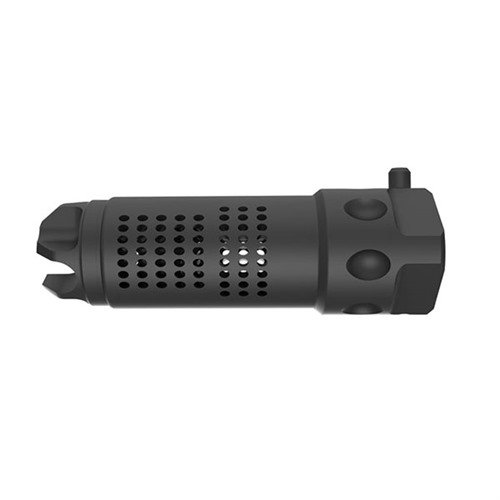 Zestaw tłumików Knight's Armament QDC MAMS 22 kal. 1/2-28 to doskonałe rozwiązanie, które redukuje odrzut i umożliwia szybkie mocowanie tłumika.