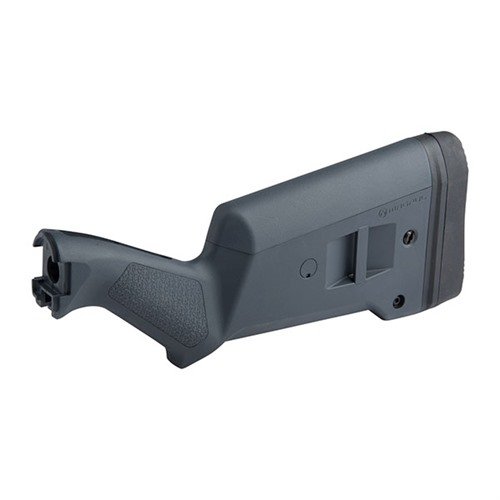 SGA® Buttstock do Remington® 870 oferuje regulację długości, ergonomiczny uchwyt, redukcję odrzutu i możliwość dostosowania do optyki, dostępny w różnych kolorach.