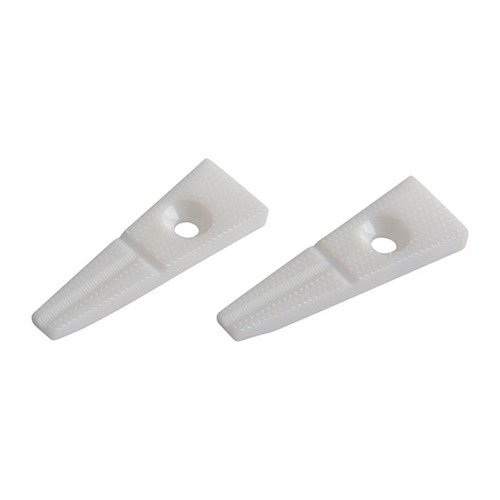 Szczypce z miękkimi szczękami zapobiegają zarysowaniom podczas pracy z bronią, idealne do inspekcji, czyszczenia i montażu części. Wymienne szczęki.