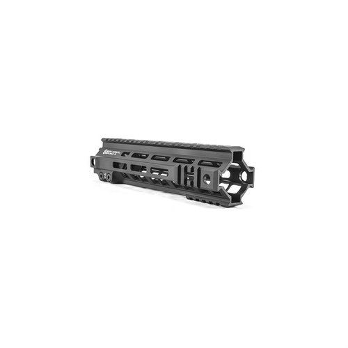 Super Modular Rail MK4 M-LOK™ to ultra-lekki system M-LOK z wbudowanymi sekcjami M1913, zapewniający doskonałe odprowadzanie ciepła i modułowość akcesoriów.