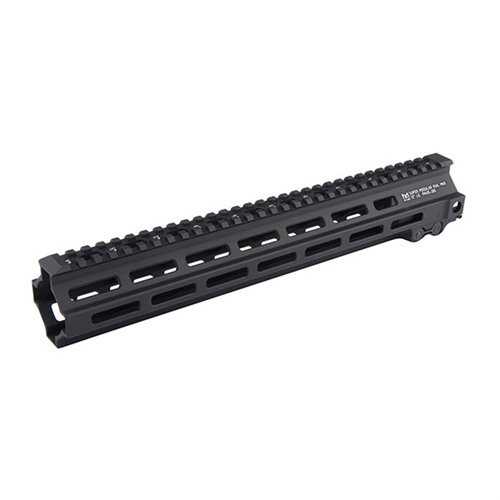 Lekki, modułowy handguard M-LOK od Geissele Automatics zapewnia wysoką wytrzymałość, swobodny montaż akcesoriów oraz ergonomiczną konstrukcję.