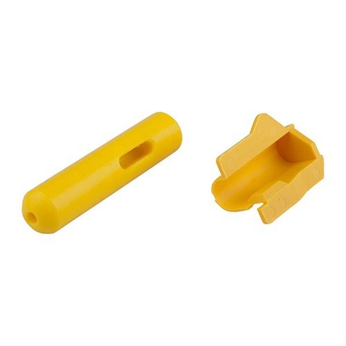 M1 MUZZLE BUDDY to prowadnica do czyszczenia montowana na wylocie, zapewniająca prawidłowe ustawienie pręta czyszczącego i ochronę korony lufy.