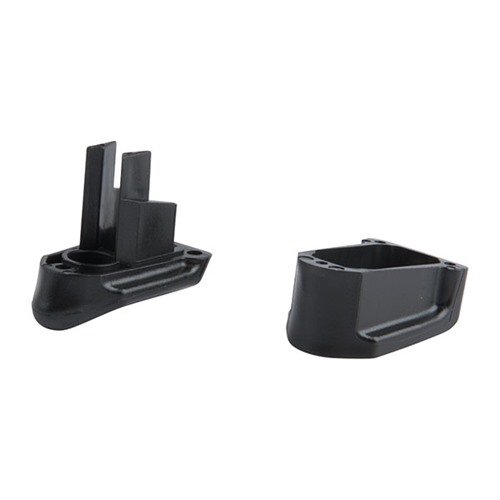 Bumper do magazynków RUGER® SR22® WINGMAN PLUS 5 zwiększa pojemność o 5 nabojów, poprawia chwyt i ułatwia wsuwanie magazynków do ramy pistoletu.
