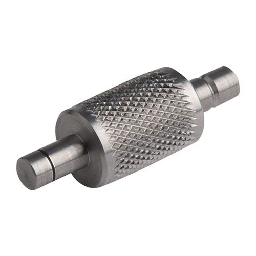 Przestań zgadywać, sprawdź dokładność kieszeni na spłonki z SWAGE GAGE™! Mierz głębokość i średnicę, aby zapewnić idealne dopasowanie dla małych i dużych spłonek.