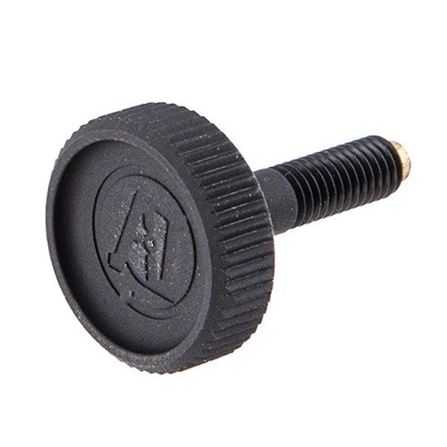 Fabrycznie nowe thumbscrewy do systemu Chassis Accuracy International, z logo na główce. Sprzedawane pojedynczo, idealne do wymiany.