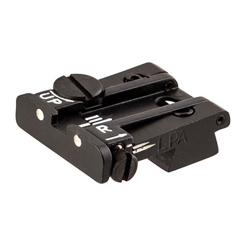 ADJUSTABLE L.P.A. SIGHTS TAURUS PT92, 58, 100 ADJ REAR SIGHT